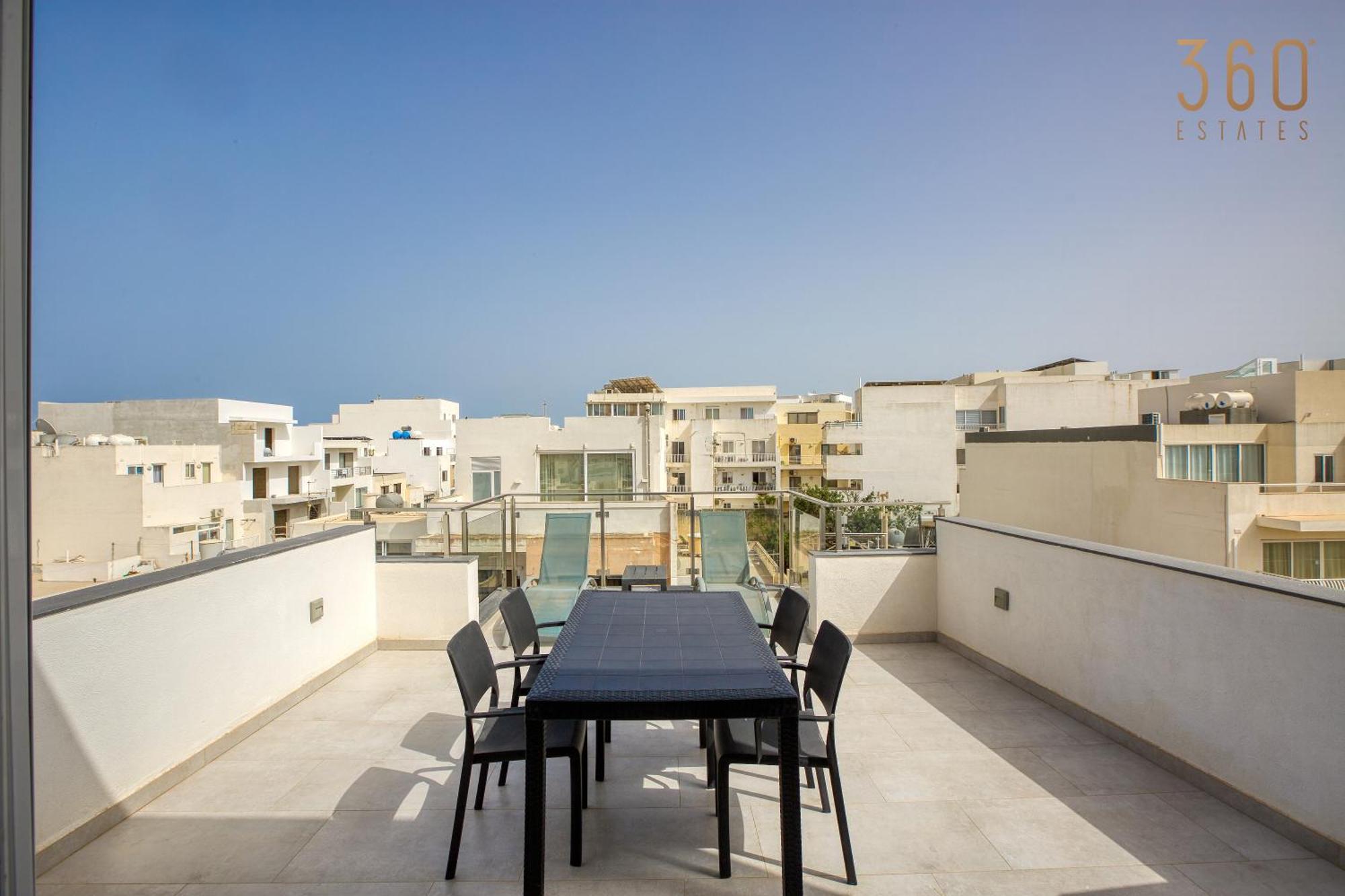 The Swieqi Poolside Suites Is-Swieqi Exterior photo