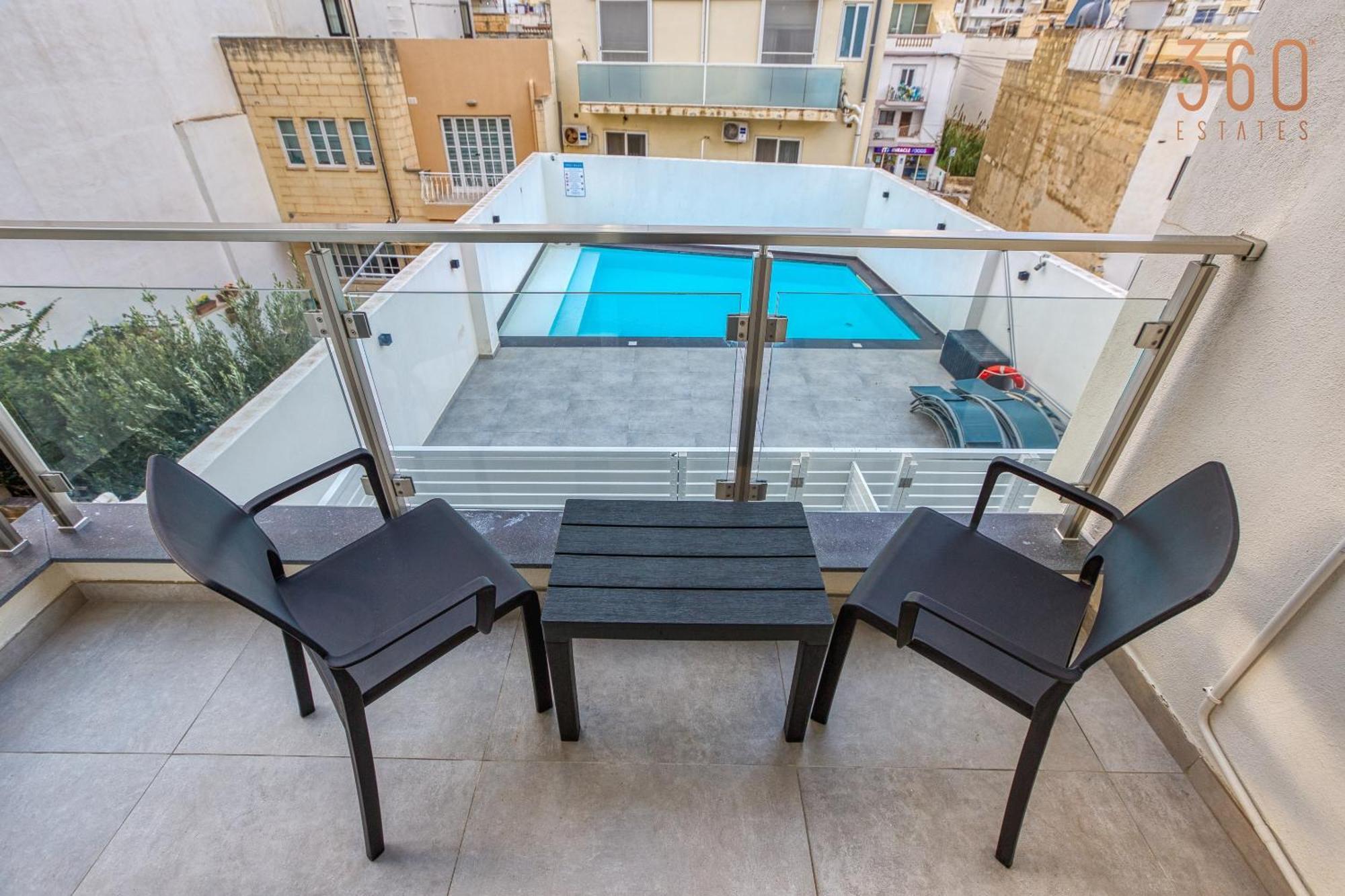 The Swieqi Poolside Suites Is-Swieqi Exterior photo